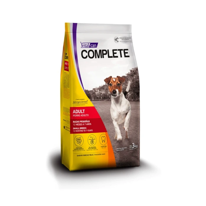 [Vit-1377401] Complete Perro Adulto Razas Pequeñas (3 Kg)