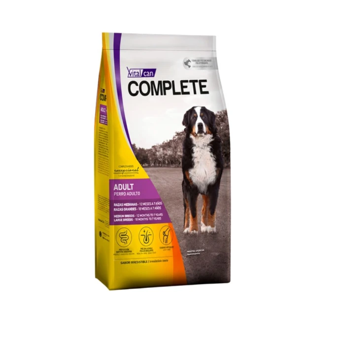 [Vit-1377601] Complete Perro Adulto Razas Medianas y Grandes (3 Kg)
