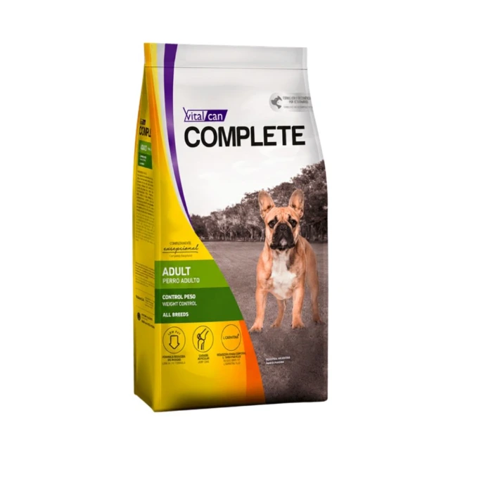 [Vit-1378001] Complete Perro Adulto Control de Peso (3 Kg)