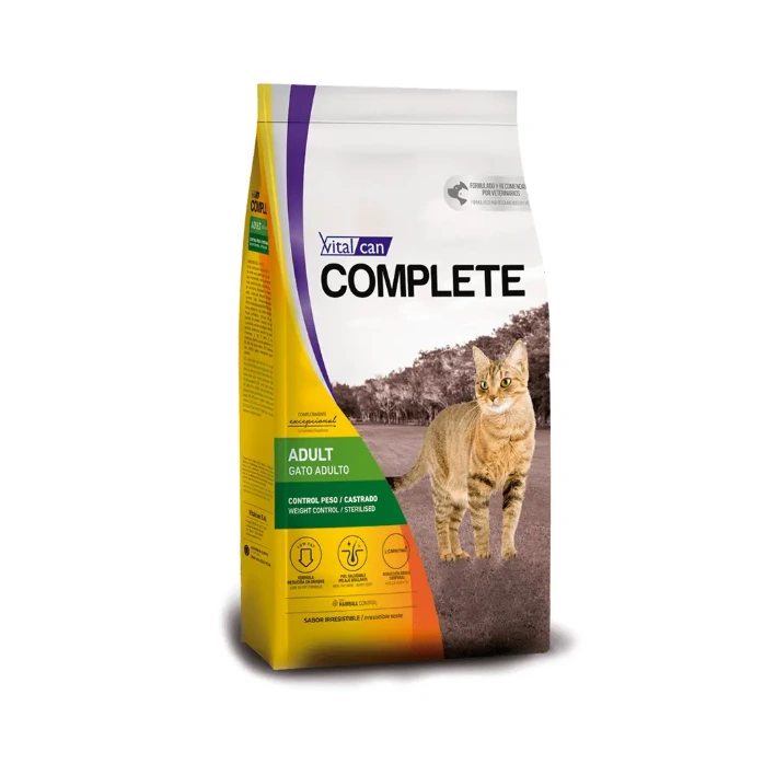 [Vit-2562901] Complete Gato Adulto Control Peso (1,5 Kg)