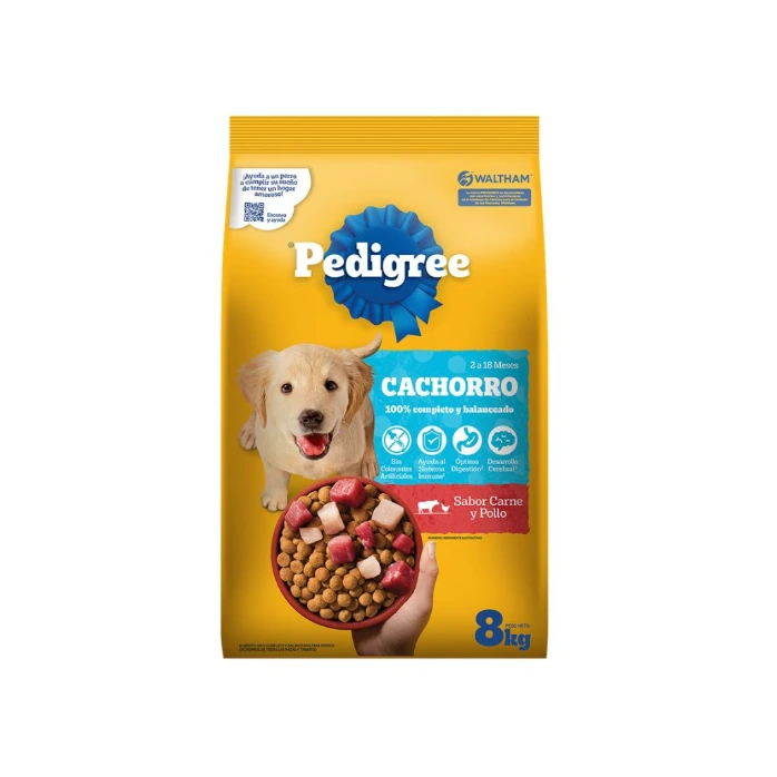 [Ma-60091] Pedigree Cachorro Carne y Pollo (1,5 Kg)