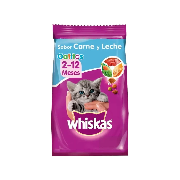 Whiskas Gatito Carne y Leche