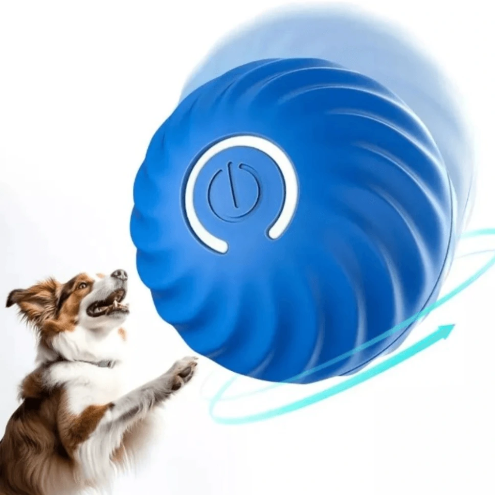 Pelota con luz y movimiento carga USB