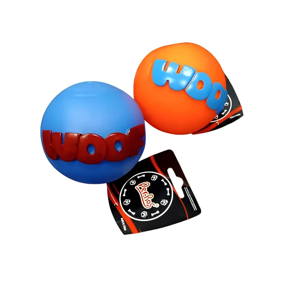 [Per-0796] Pelota Woof Redonda