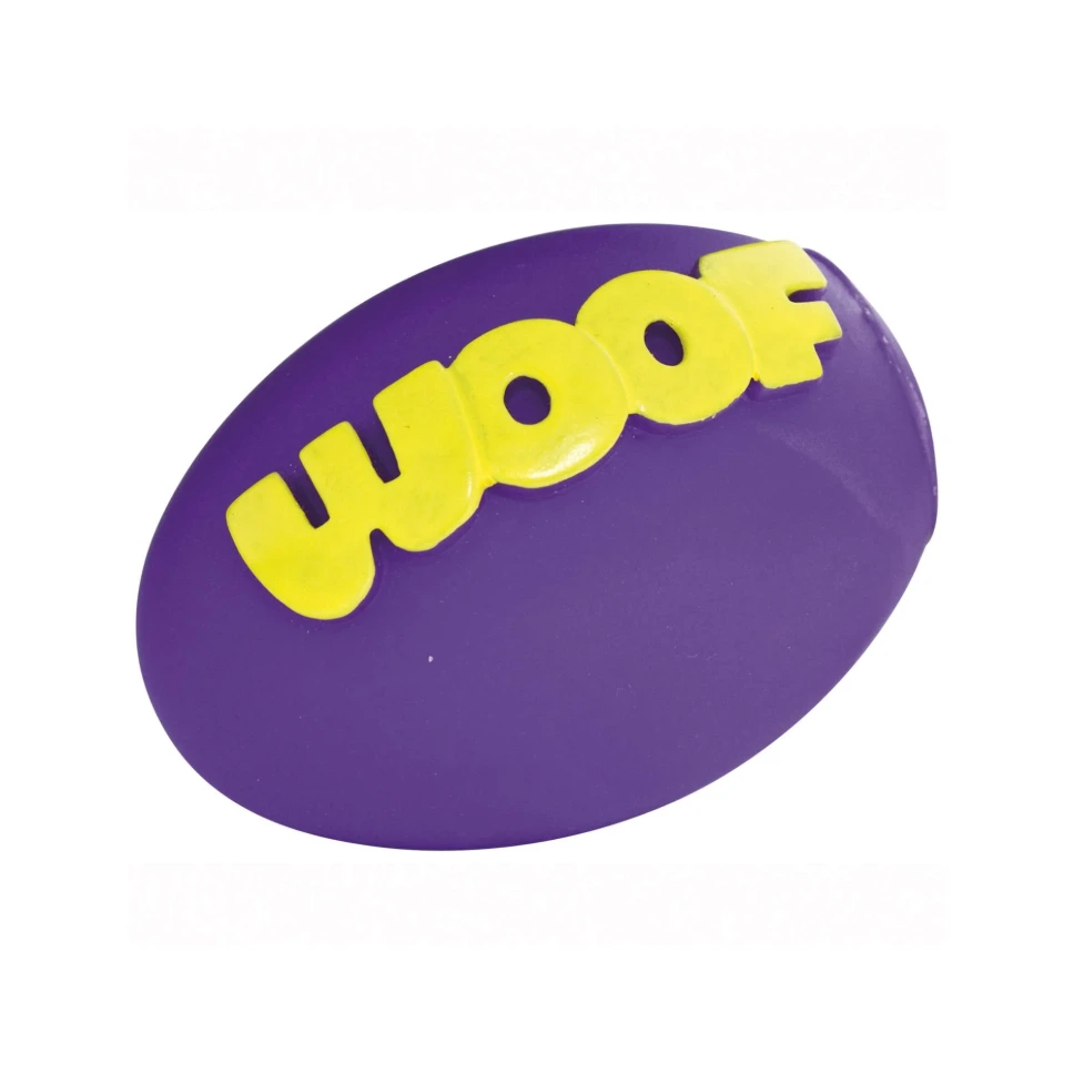 [Per-0843] Pelota Woof Ovalada