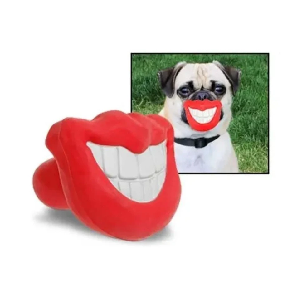 [Per-0241] Juguete Boca con Dientes
