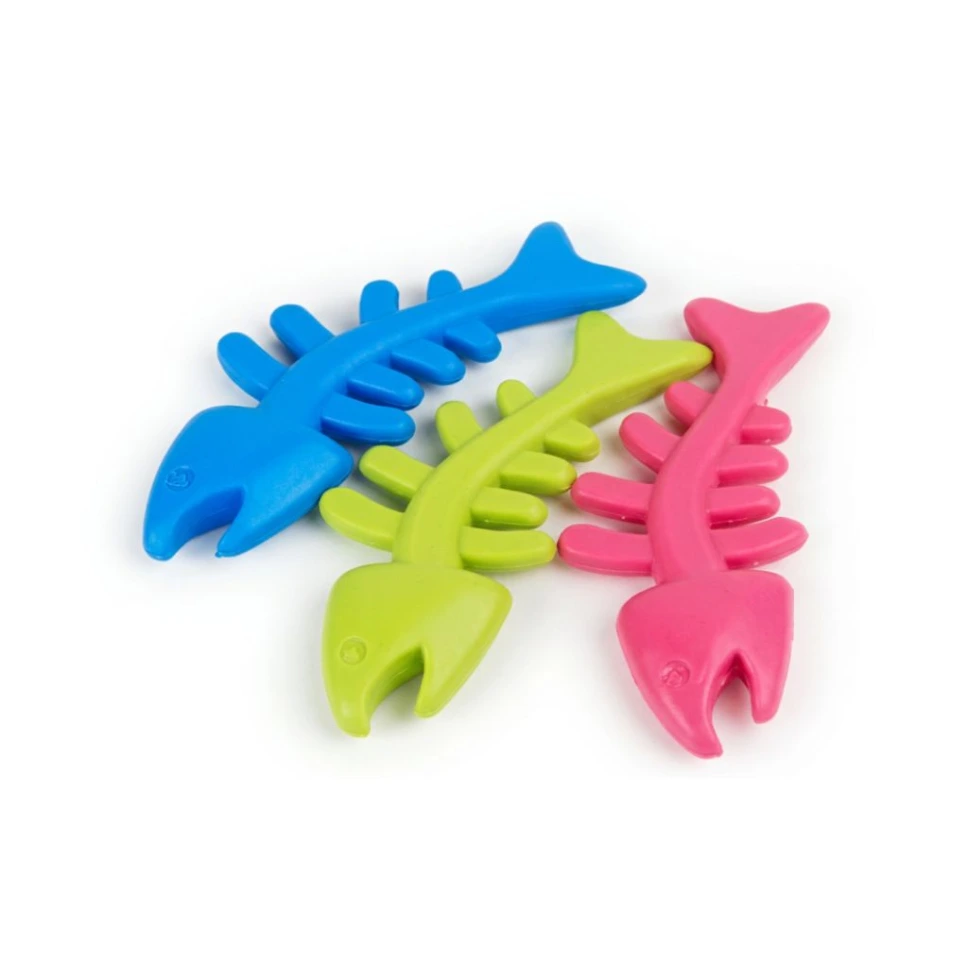 [Per-0198] Juguete Tpr Pez 10 Cm