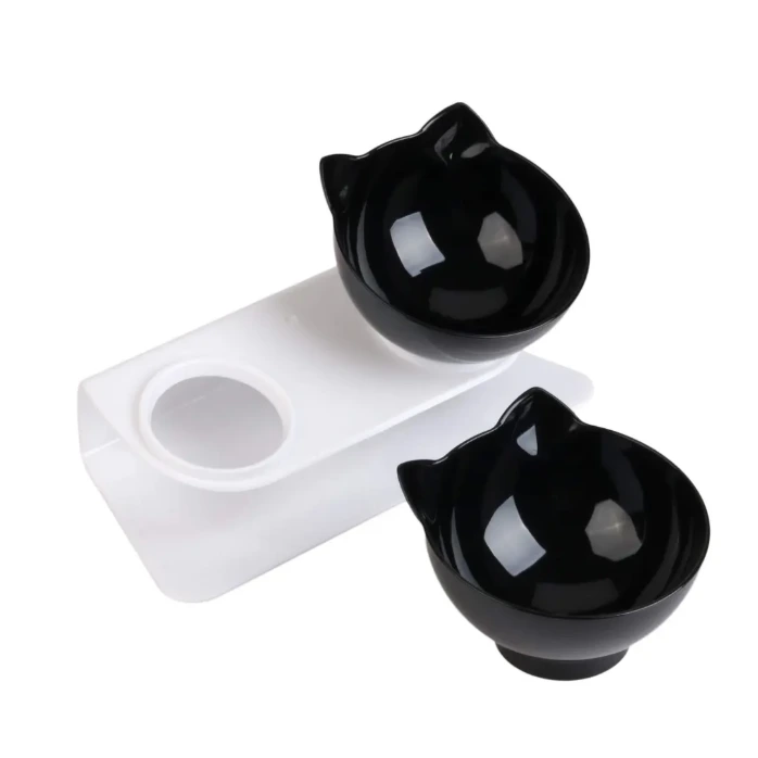 [Per-1225] Bowl Para Gatos Con Base
