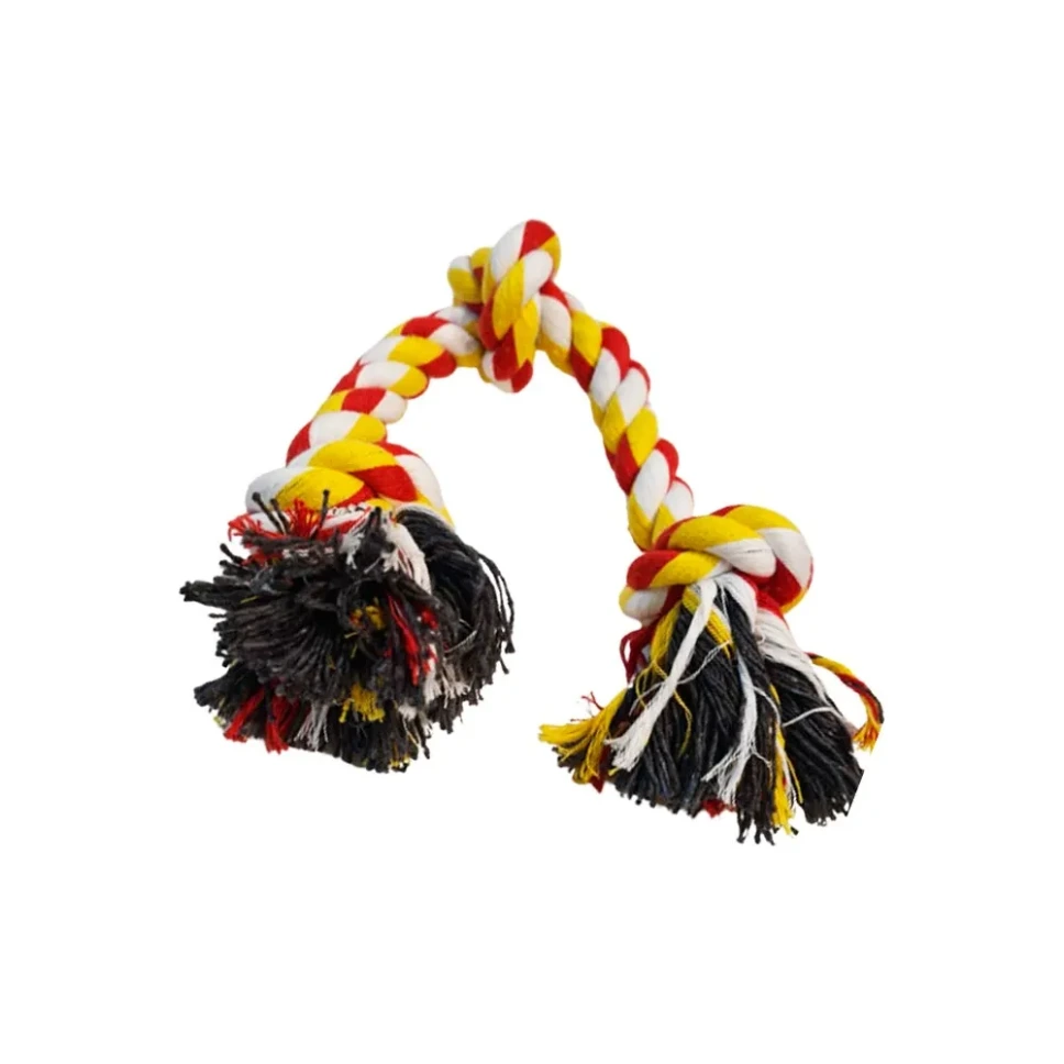 [Per-3410] Hueso Algodon Multicolor N°3