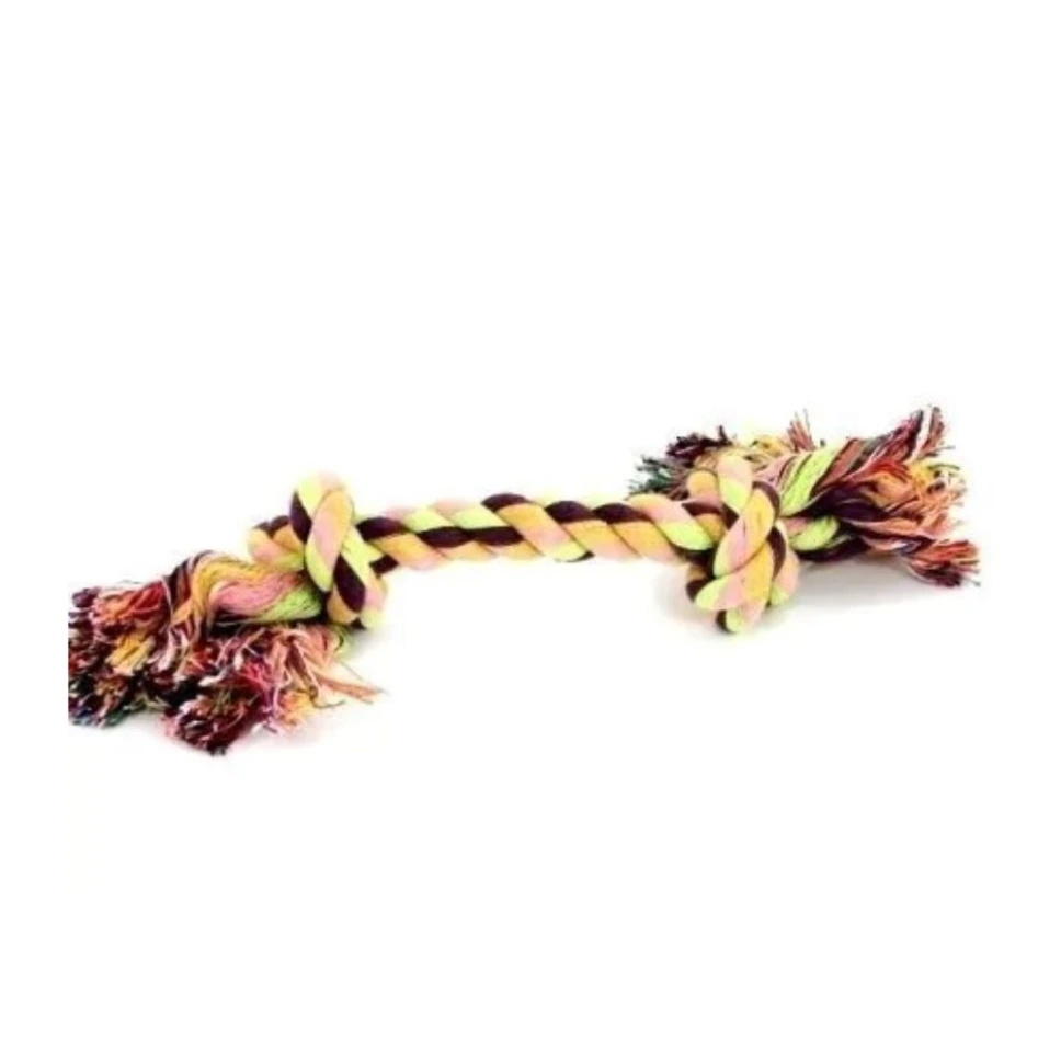 [Per-3409] Hueso Algodon Multicolor N°2