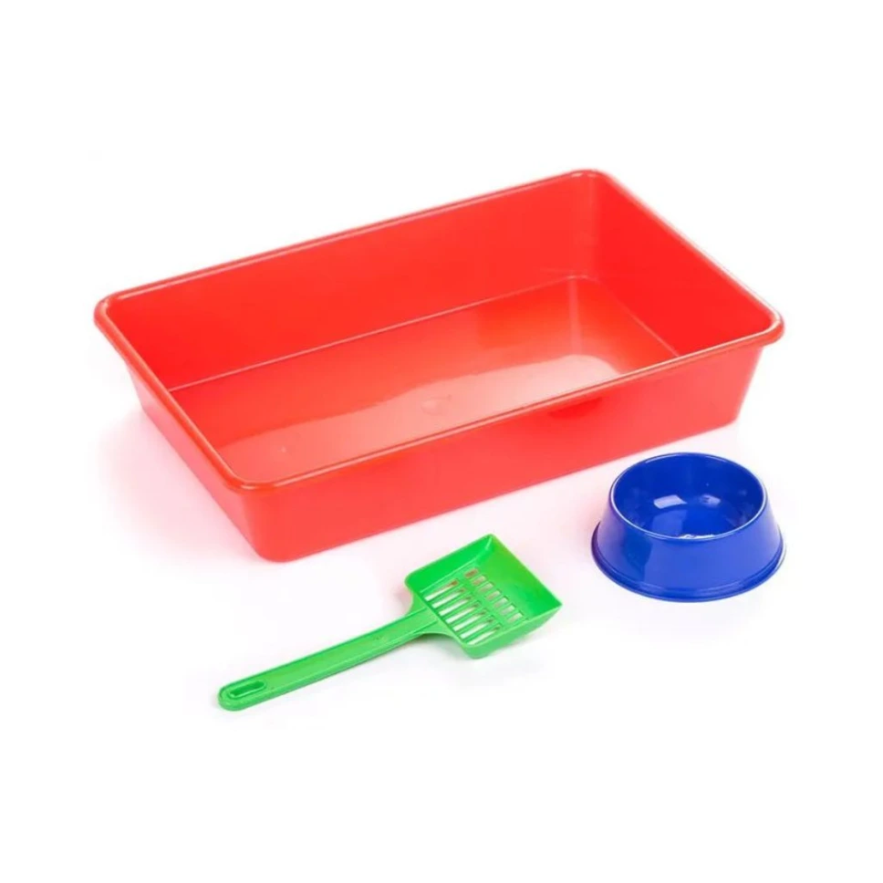 [Per-0496] Kit Bandeja + Pala + Plato Eco