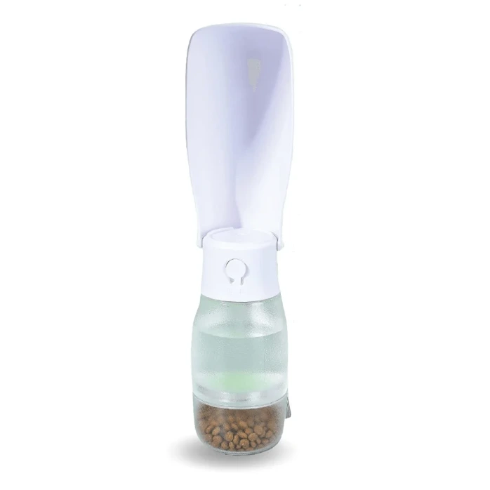 Botella Portatil Para Agua y Comida