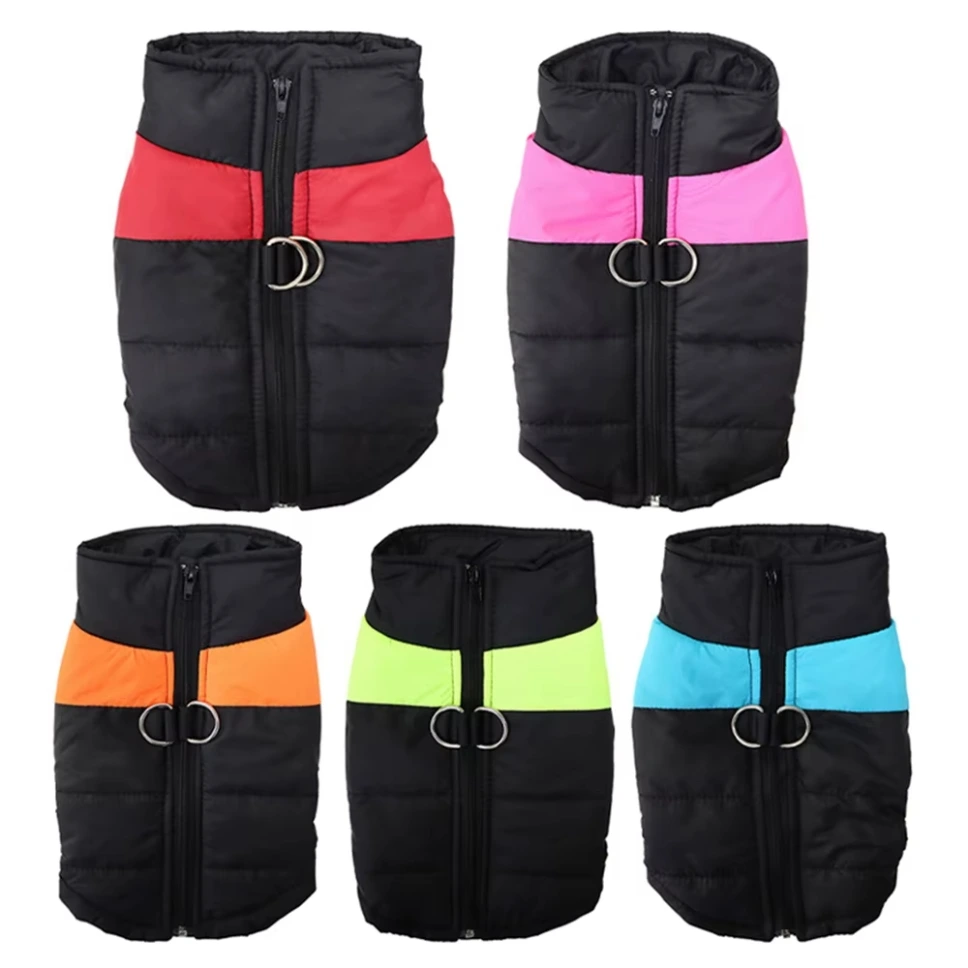 Chaleco Impermeable con Cierre