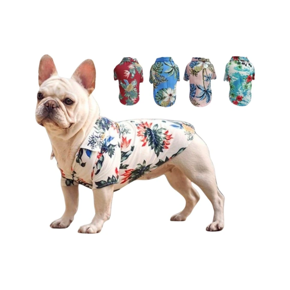 [Per-104002] Camisa Hawaiana Unisex (S)