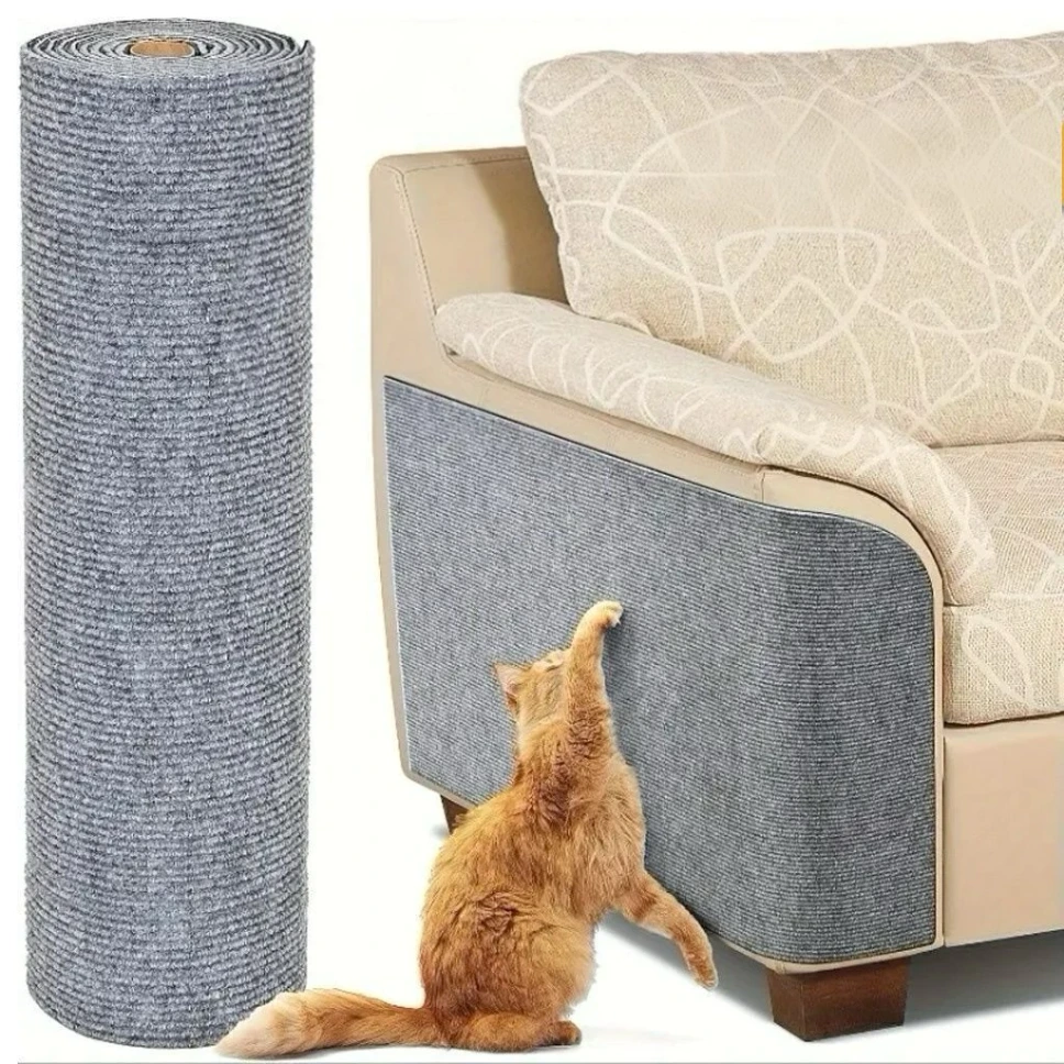 [Bp-1138802] Cubre Sillon Antidesgarro Rascador 40*100 (GRIS)