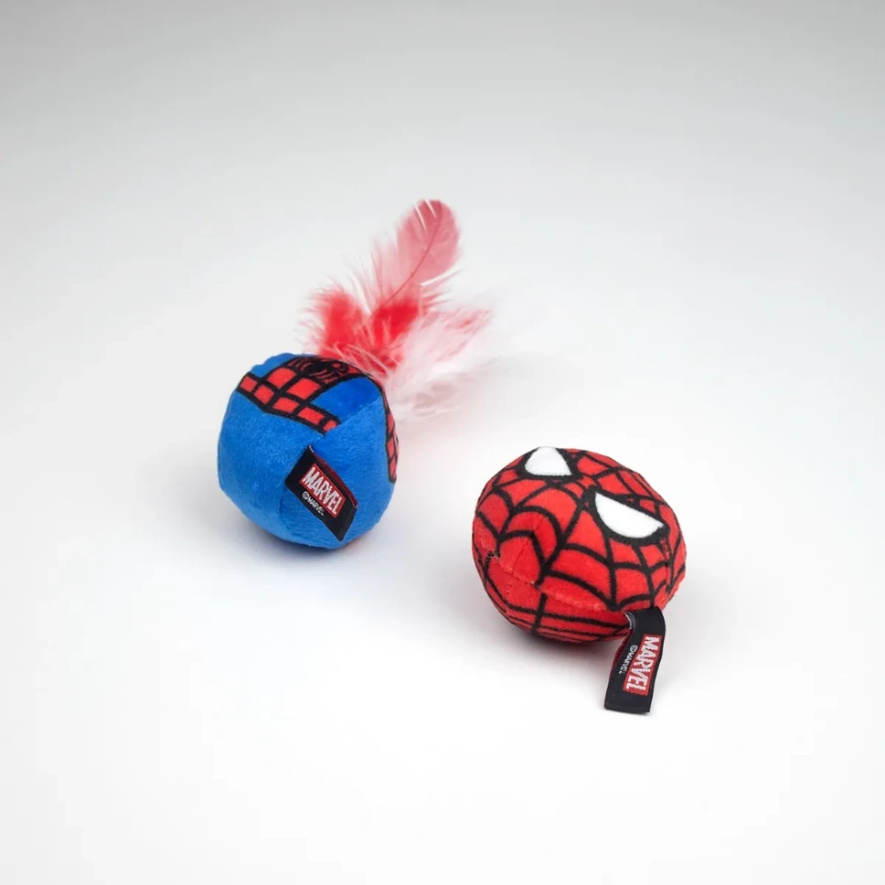 Cat Toy 2 Piezas Spiderman
