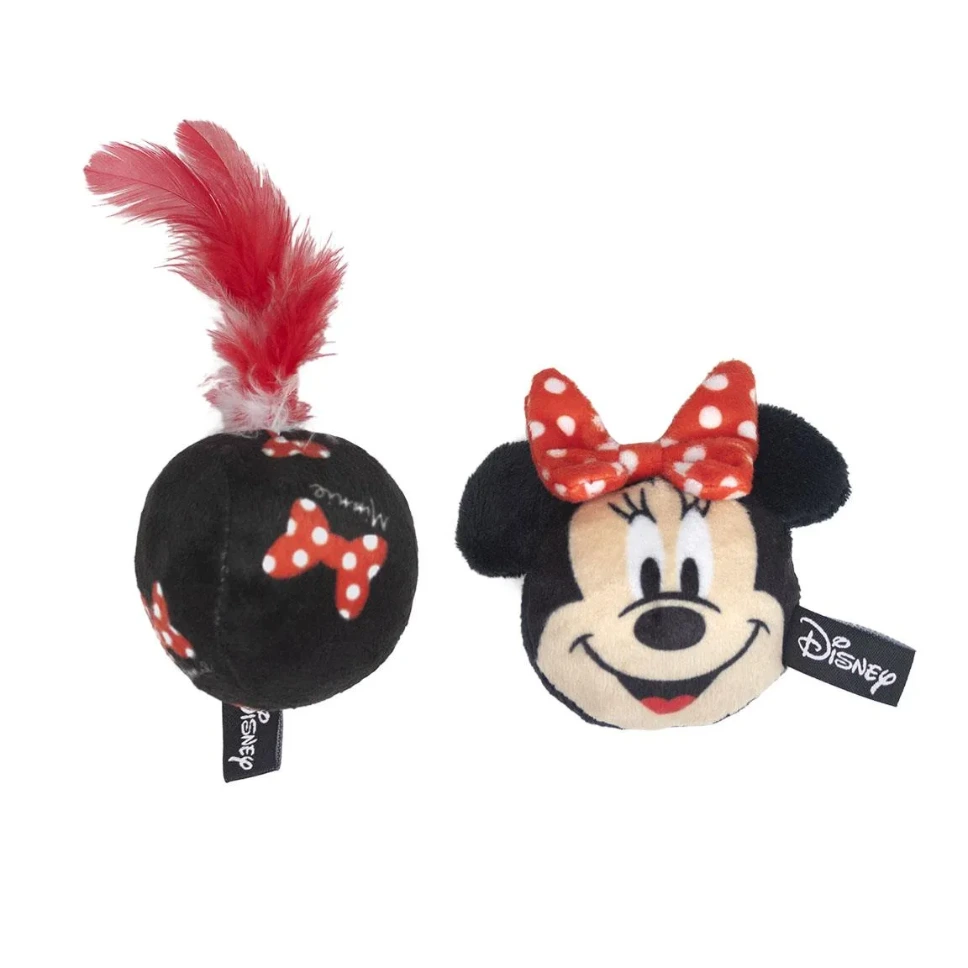 Cat Toy 2 Piezas Minnie