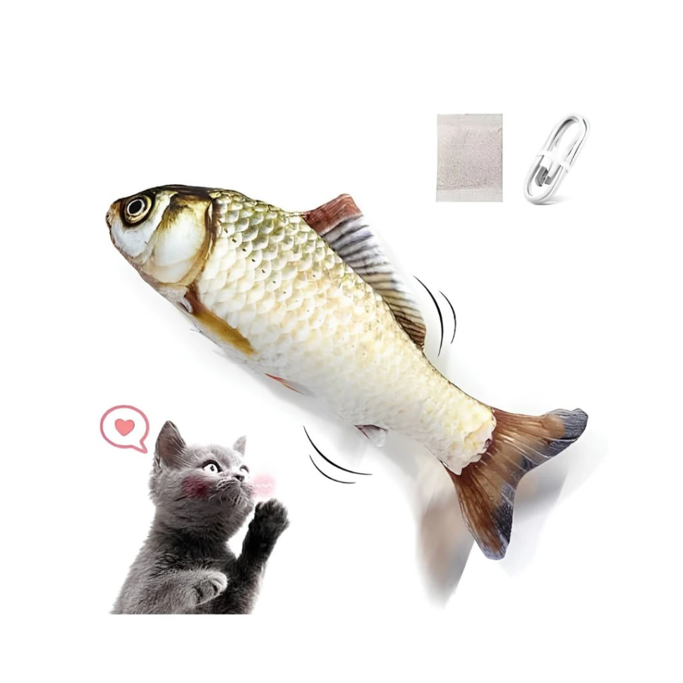 Pescado Con Movimiento