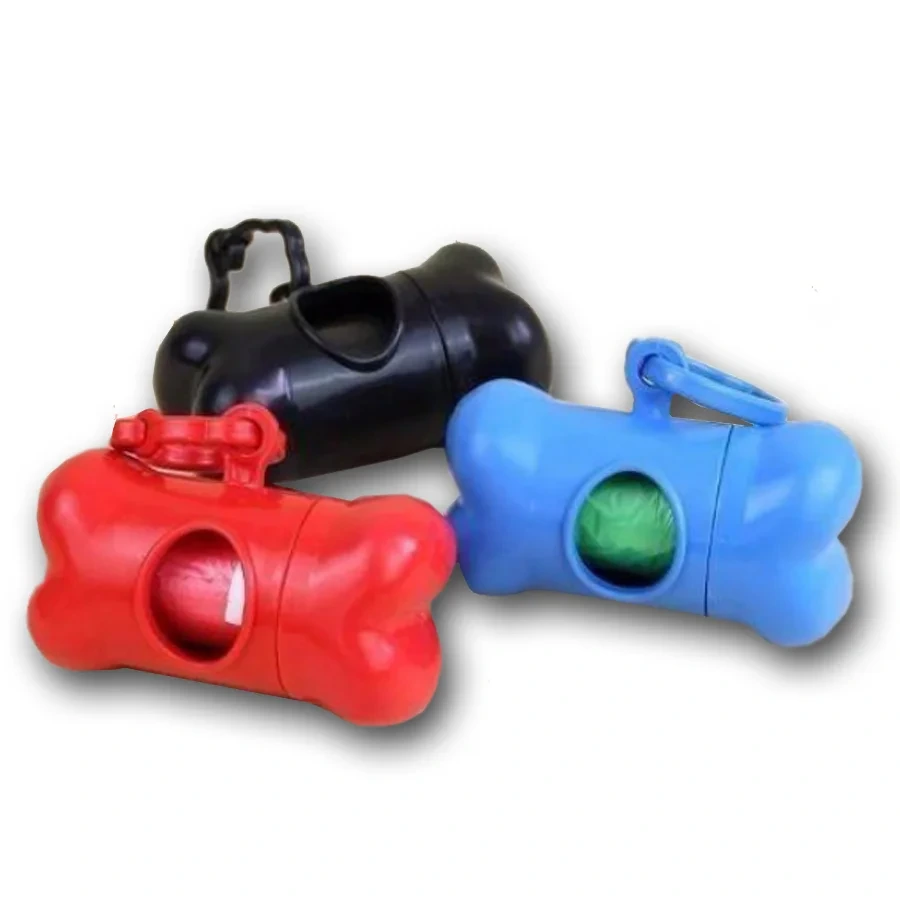 Dispenser Popo-Perro C/ Bolsitas para Recolectar Popo