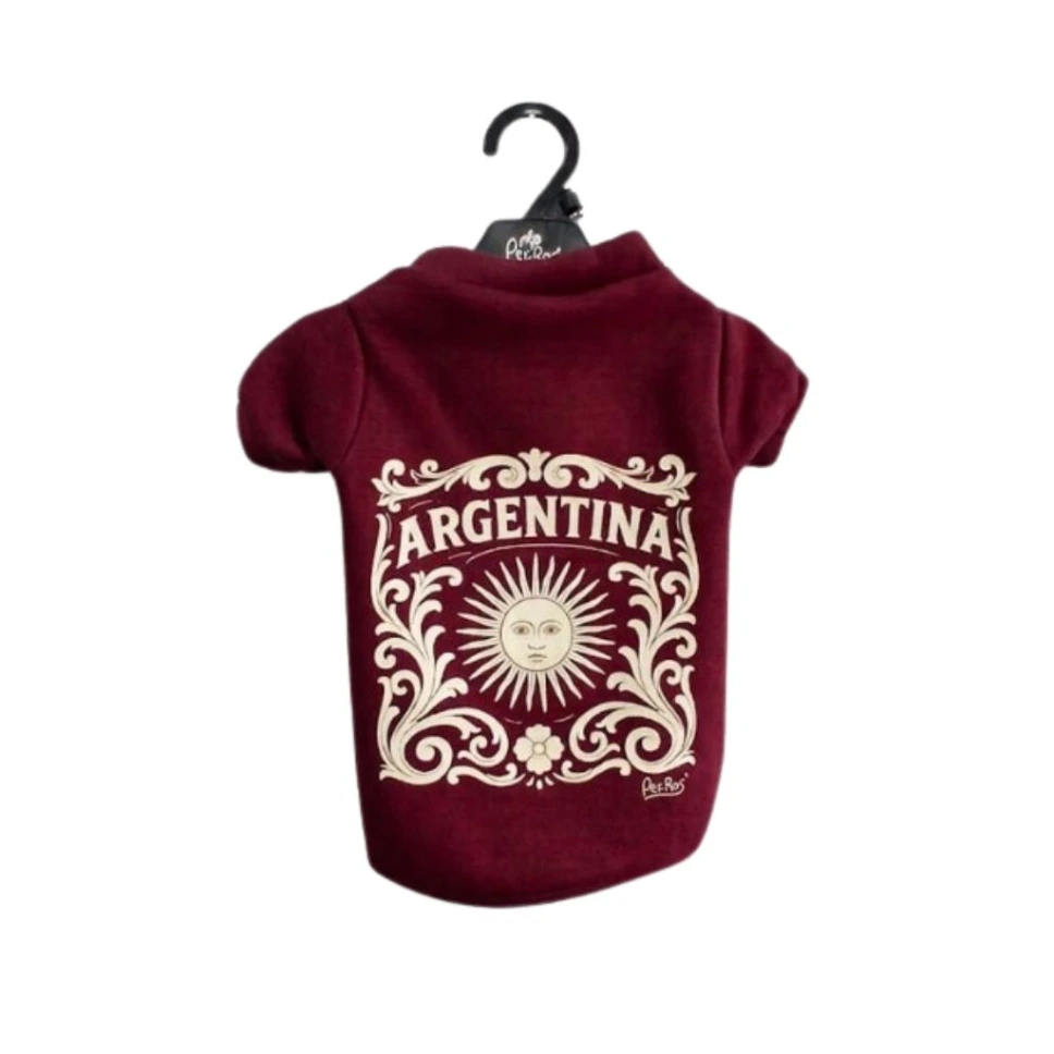 Buzo Friza Argentina (1, VERDE)