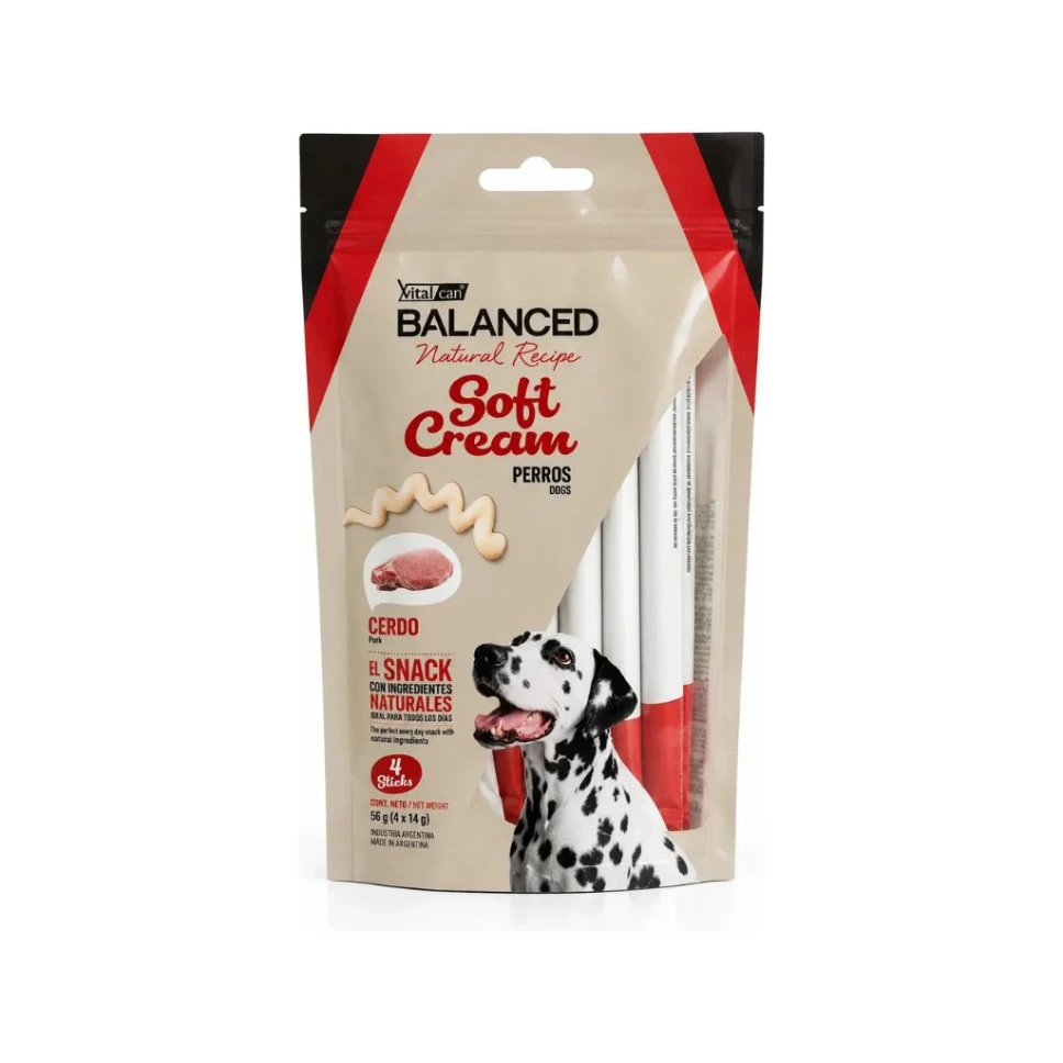 Balanced Nr Soft Cream Perro - Cerdo