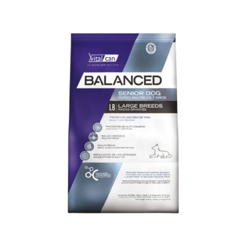 Balanced Senior Raza Grande (3 Kg)